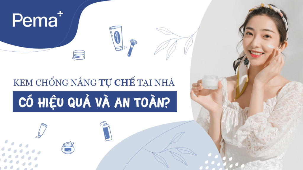 Kem chống nắng tự chế tại nhà có hiệu quả và an toàn?