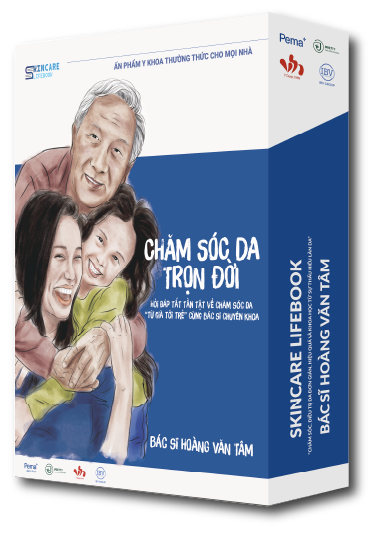 Bộ sách Chăm sóc da trọn đời