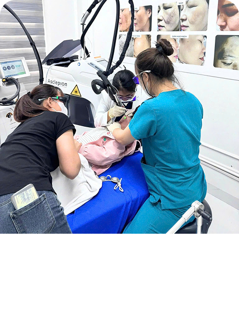 ĐIỀU TRỊ CHÀM BỚT