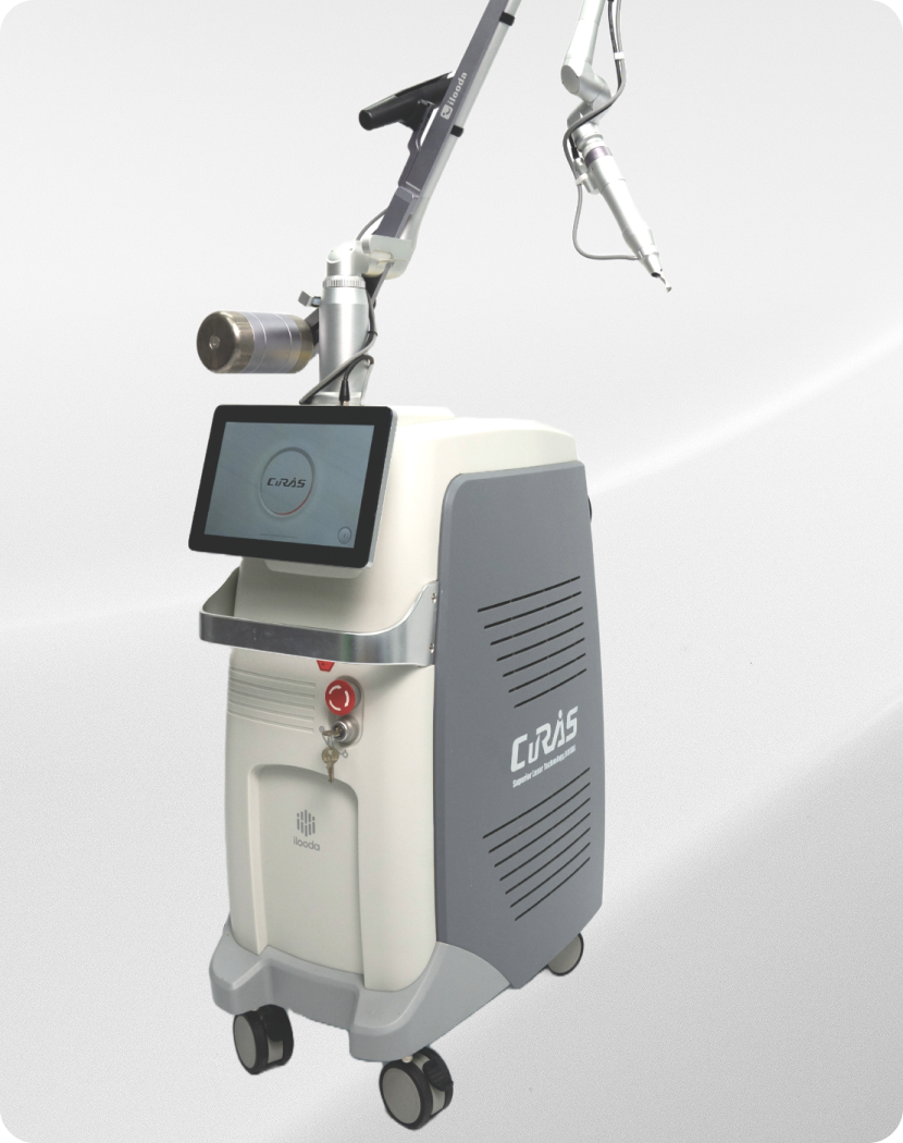 Curas Laser Q-Switched