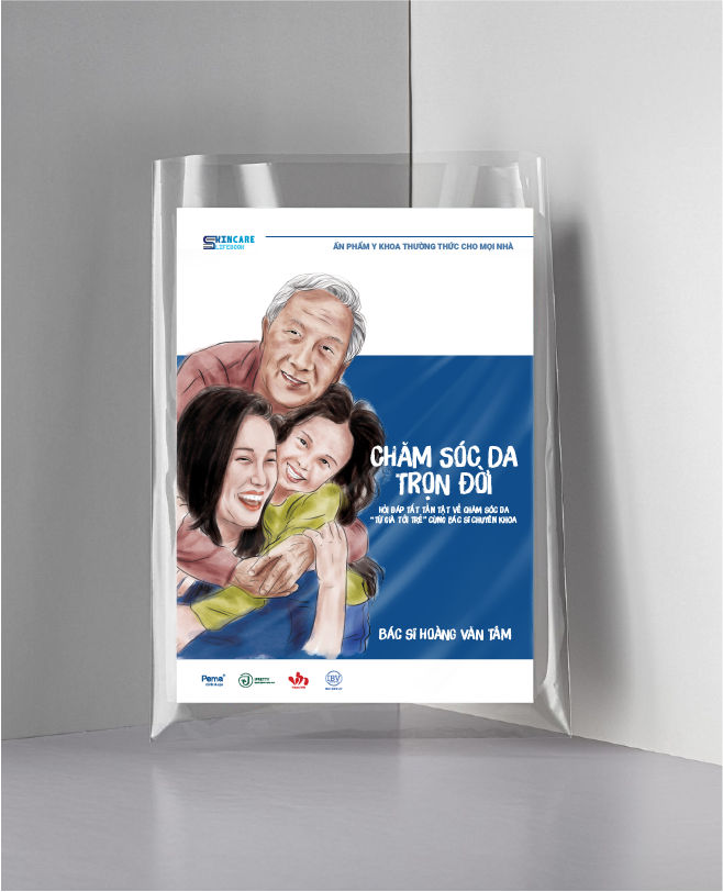 Cuốn sách Chăm sóc da trọn đời