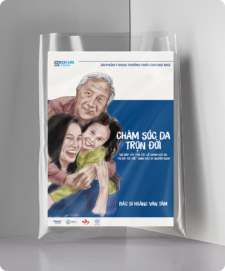 SKINCARE LIFEBOOK - CUỐN SÁCH CHĂM SÓC DA TRỌN ĐỜI